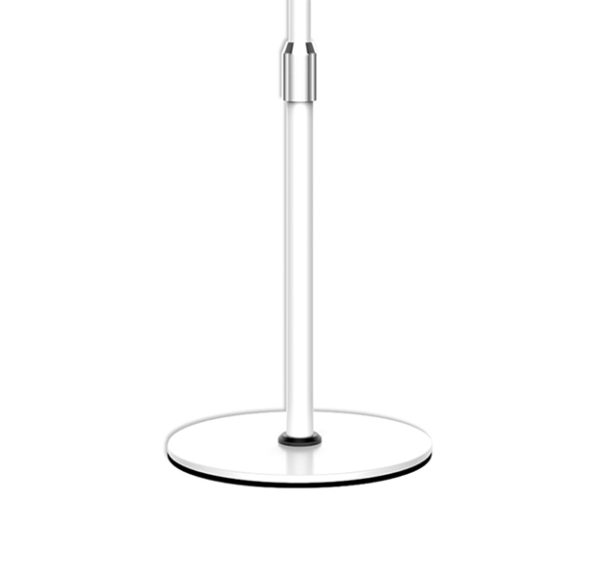 Кольцевая лампа на подставке на стол