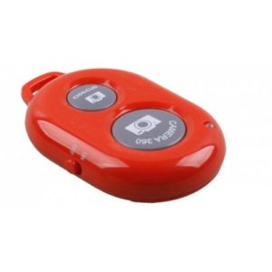 Bluetooth пульт для управления камеры Androin и iPhone красный