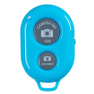 Пульт для управления камерой смартфона голубой