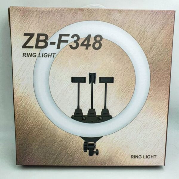 Светодиодная кольцевая лампа ZBR-F348